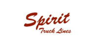 Spirit Truck Lines Company Logo